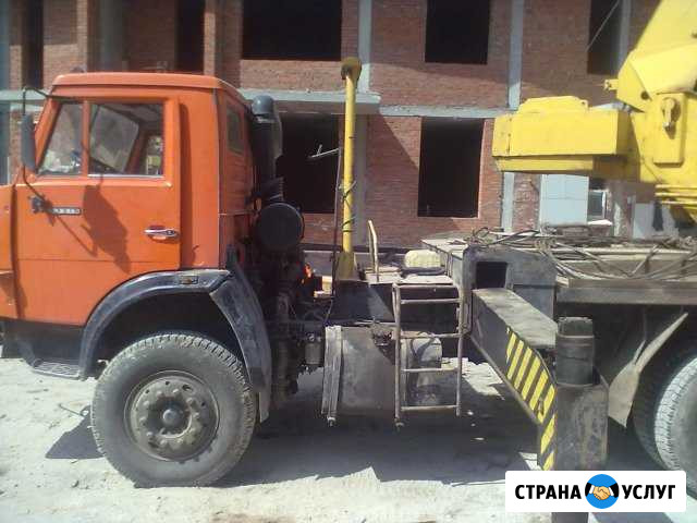 Аренда Автокрана 25т Москва - изображение 1