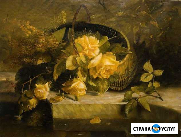 Картины маслом на заказ Пушкино - изображение 1