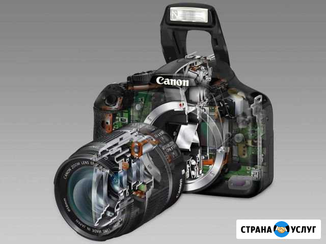 Ремонт фотоаппаратов объективов видеокамер Санкт-Петербург - изображение 1