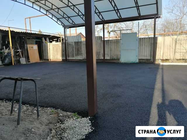 Асфальт. Асфальтирование. Укладка асфальта Выселки - изображение 1
