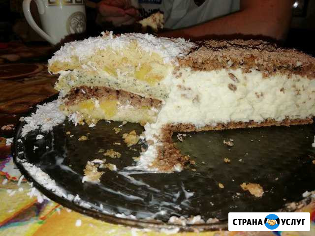Делаю домашние торты Магнитогорск - изображение 1