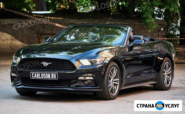 Аренда Ford Mustang premium кабриолет Москва - изображение 1
