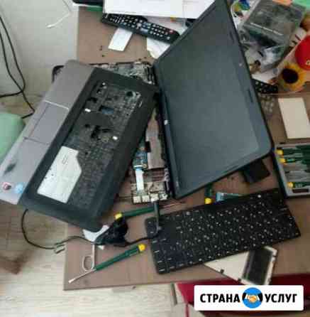 Windows 7,8,10 MacOs Ремонт чистка Компьютеров Калининград