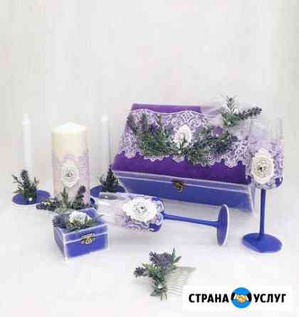 Декор на свадебный стол Люберцы