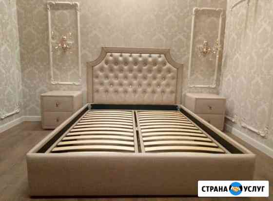 Мебель в каретной стяжке. Мягкие настенные панели Ижевск