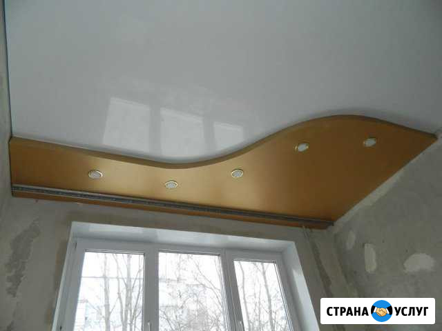 Натяжные потолки Новотитаровская - изображение 1