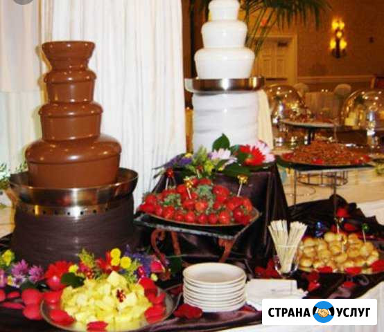 Шоколадный фонтан Нальчик - изображение 1