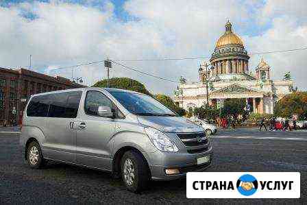 Развозка сотрудников Санкт-Петербург
