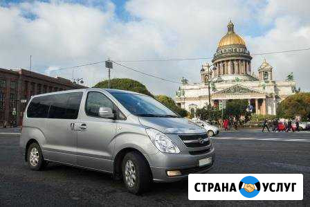Развозка сотрудников Санкт-Петербург - изображение 1
