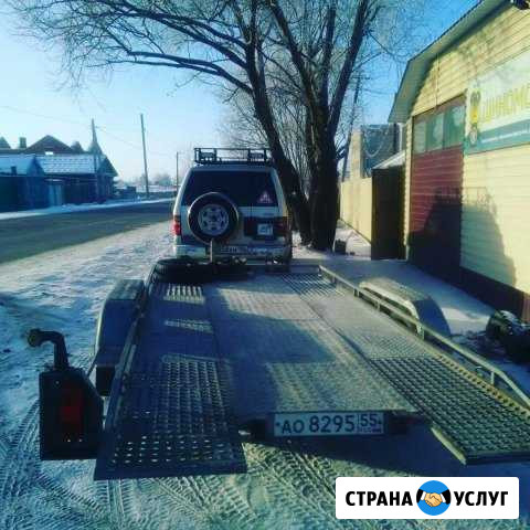 Эвакуатор 2 тонны Калачинск - изображение 1
