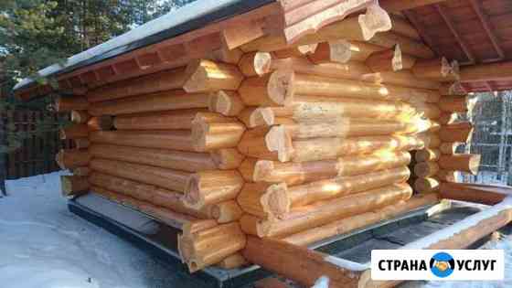 Изготовление срубов для дома и бани под ключ Екатеринбург