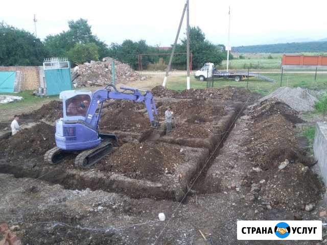 Услуга мини экскаватора Грозный - изображение 1