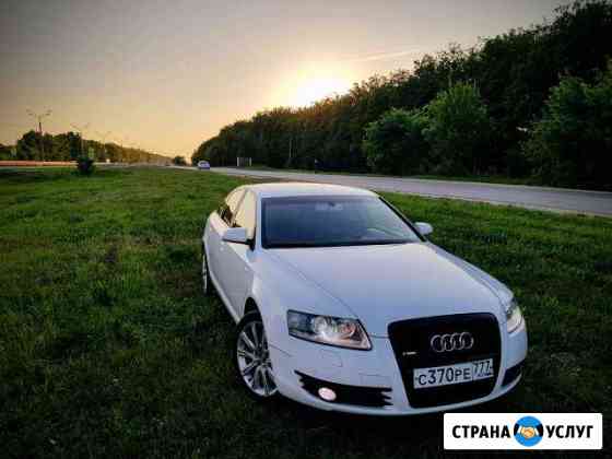 Audi A6: Трансфер в Аэропорт, Авто на свадьбу Воронеж