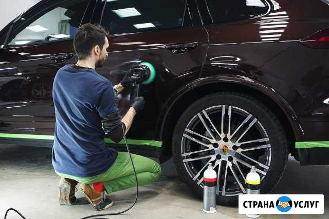 Химчистка, полировка, предпродажная подготовка Москва - изображение 1