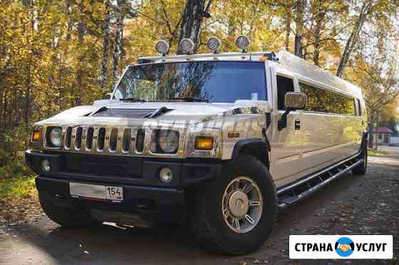 Аренда лимузина Hummer H2 VIP (20 мест) Новосибирск