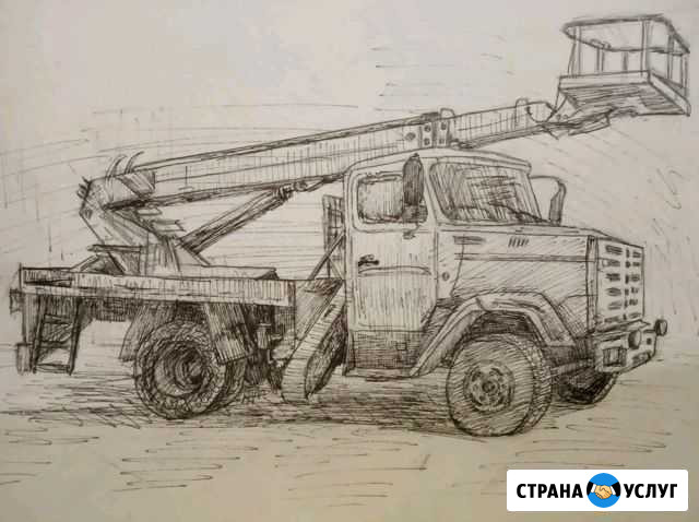 Аренда автовышки 18,22,25,28,30 метров в Казани Казань - изображение 1
