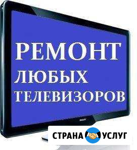 Качественно починю телевизор, выезд на дом Омск - изображение 1