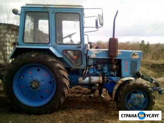 Вспашка, фрезировка Белгород