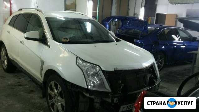 Кузовной ремонть авто покраска, полировка Москва - изображение 1