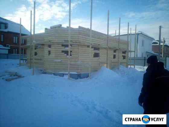Строительство домов, бань Северодвинск