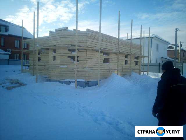Строительство домов, бань Северодвинск - изображение 1