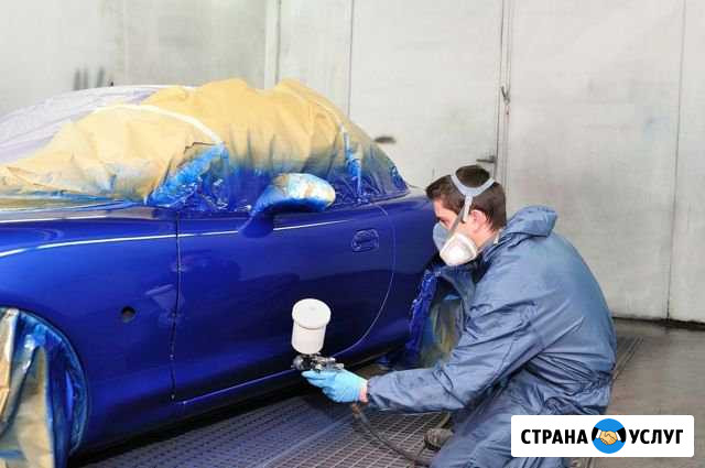 Покраска авто/мото Чемодановка - изображение 1