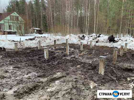 Жб фундамент Новоуральск
