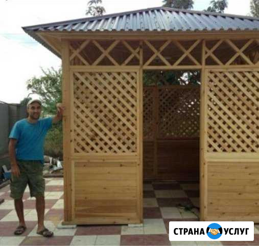 Строительство саун,обшивка мансард Дербент - изображение 1