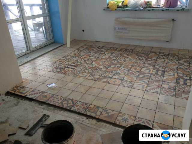 Плиточник, все виды укладки кафельной плитки Ижевск - изображение 1