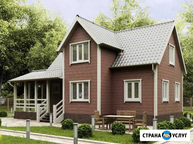 Каркасный дом под ключ.Тепло Уютно Надежно Ловозеро - изображение 1