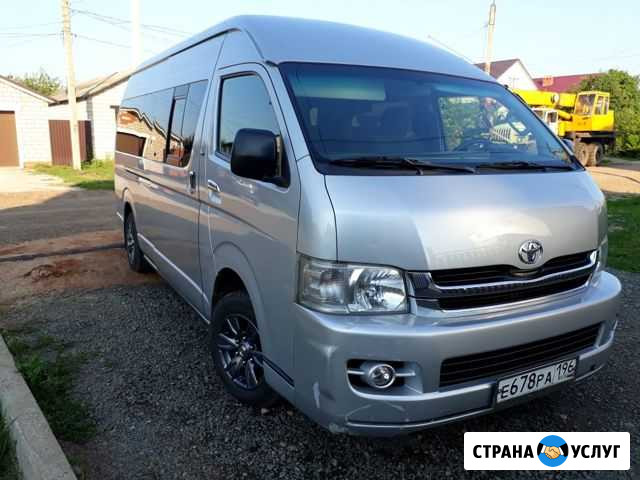 Пассажирские перевозки Toyota Hiace Уфа - изображение 1