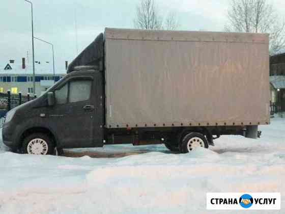 Грузоперевозки Югорск
