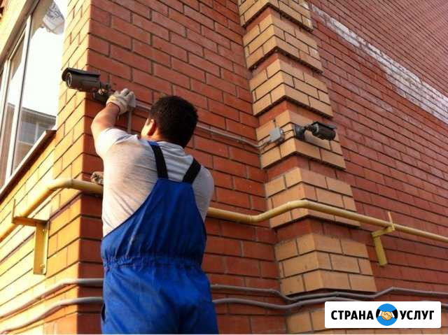 Видеонаблюдение. Выезд и Осмотр бесплатно Ульяновск - изображение 1