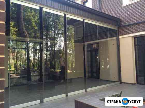 Раздвижные стеклянные системы Михайловск