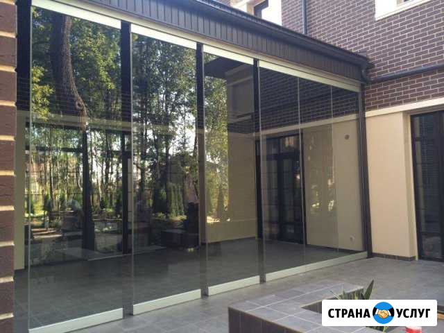 Раздвижные стеклянные системы Михайловск - изображение 1