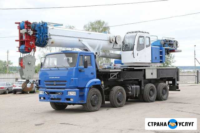 Автокран в аренду - 40.50.60тн и 25.32тн Москва - изображение 1