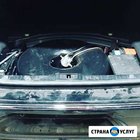 Установка газа Семендер - изображение 1