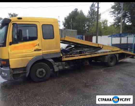 Автоэвакуатор 24/7 Москва