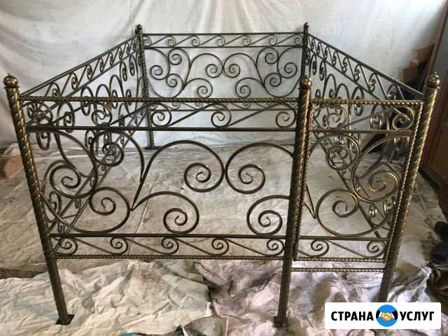 Ритуальные Кресты,Ограды,Столы,лавочки Оптом Камышин - изображение 1