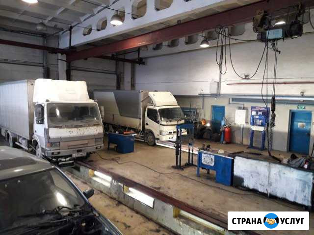 Ремонт грузовых автомобилей и спецтехники Екатеринбург - изображение 1