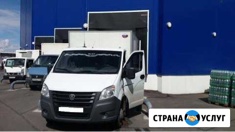 Перевозки на Газелях (термос, рефрижератор и др.) Санкт-Петербург - изображение 1