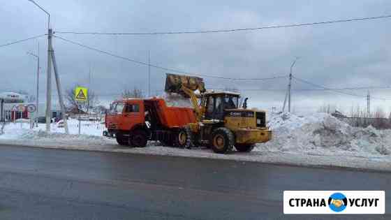 Аренда Спецтехники Вывоз Уборка Снега Мусора Зеленодольск