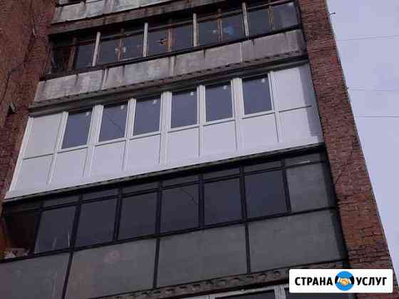 Остекление балконов Новокузнецк