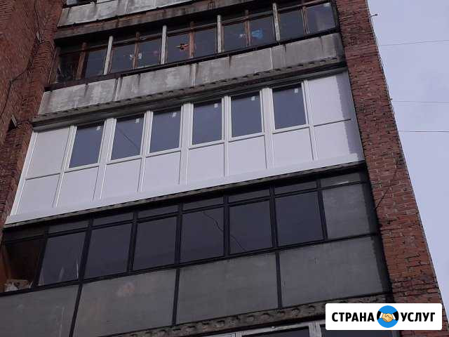 Остекление балконов Новокузнецк - изображение 1
