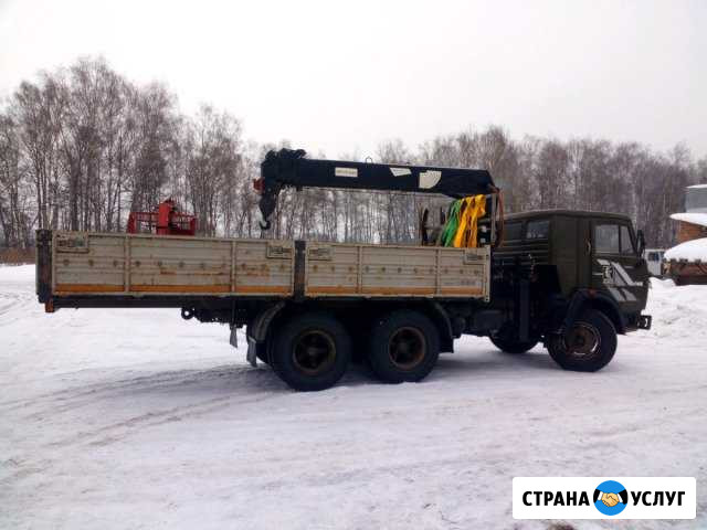 Услуги кран-манипулятора. Вышка 16 м Малоярославец - изображение 1