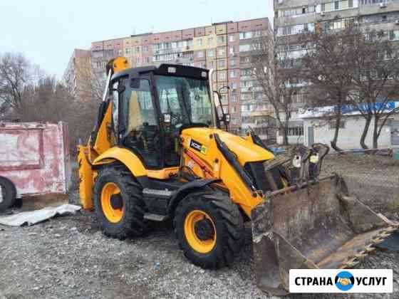 Услуги экскаватора-погрузчика JCB 3CX. с гидромоло Ростов-на-Дону