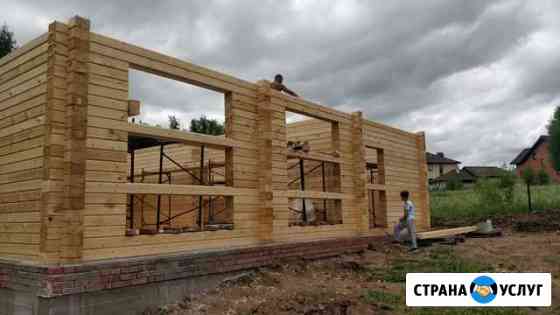 Срубы. Кровля. Строительство деревянных домов Казань