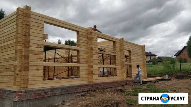 Срубы. Кровля. Строительство деревянных домов Казань - изображение 1
