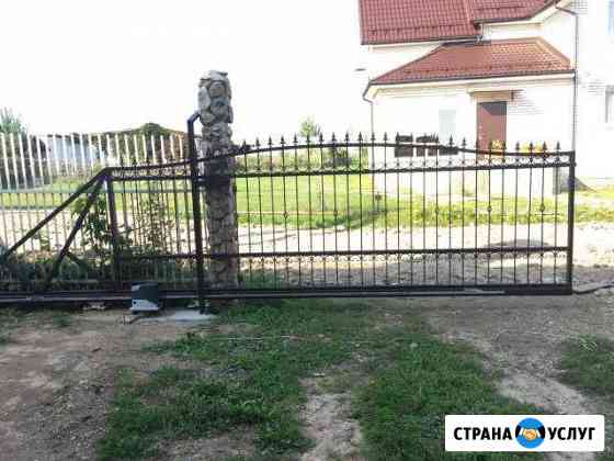 Откатные Ворота, забор, навес Смоленск