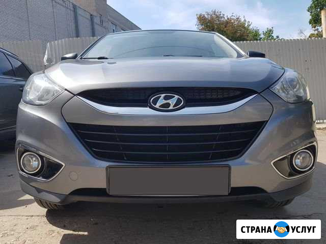 Аренда авто Hyundai ix35 I Рестайлинг Самара - изображение 1